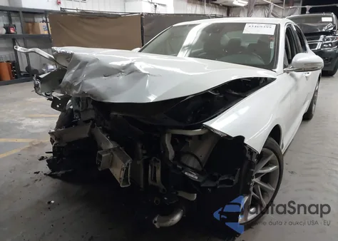 2022 Genesis G70 2.0T Rwd из США, поврежденный, VIN KMTG34TA7NU096941